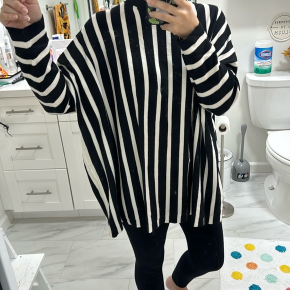 Japan striped tunic - Picture 9 of 9